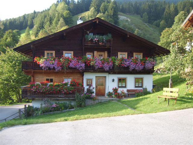 Ferienhaus Grubhof ซาลบาคฮินเทอร์เกลมม์ ภายนอก รูปภาพ