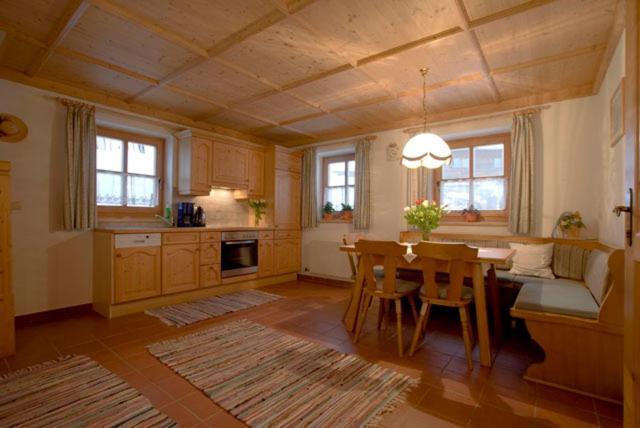 Ferienhaus Grubhof ซาลบาคฮินเทอร์เกลมม์ ภายนอก รูปภาพ