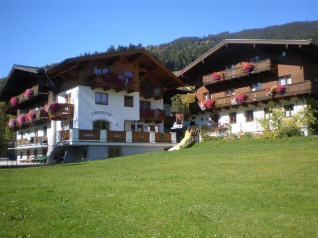 Ferienhaus Grubhof ซาลบาคฮินเทอร์เกลมม์ ภายนอก รูปภาพ